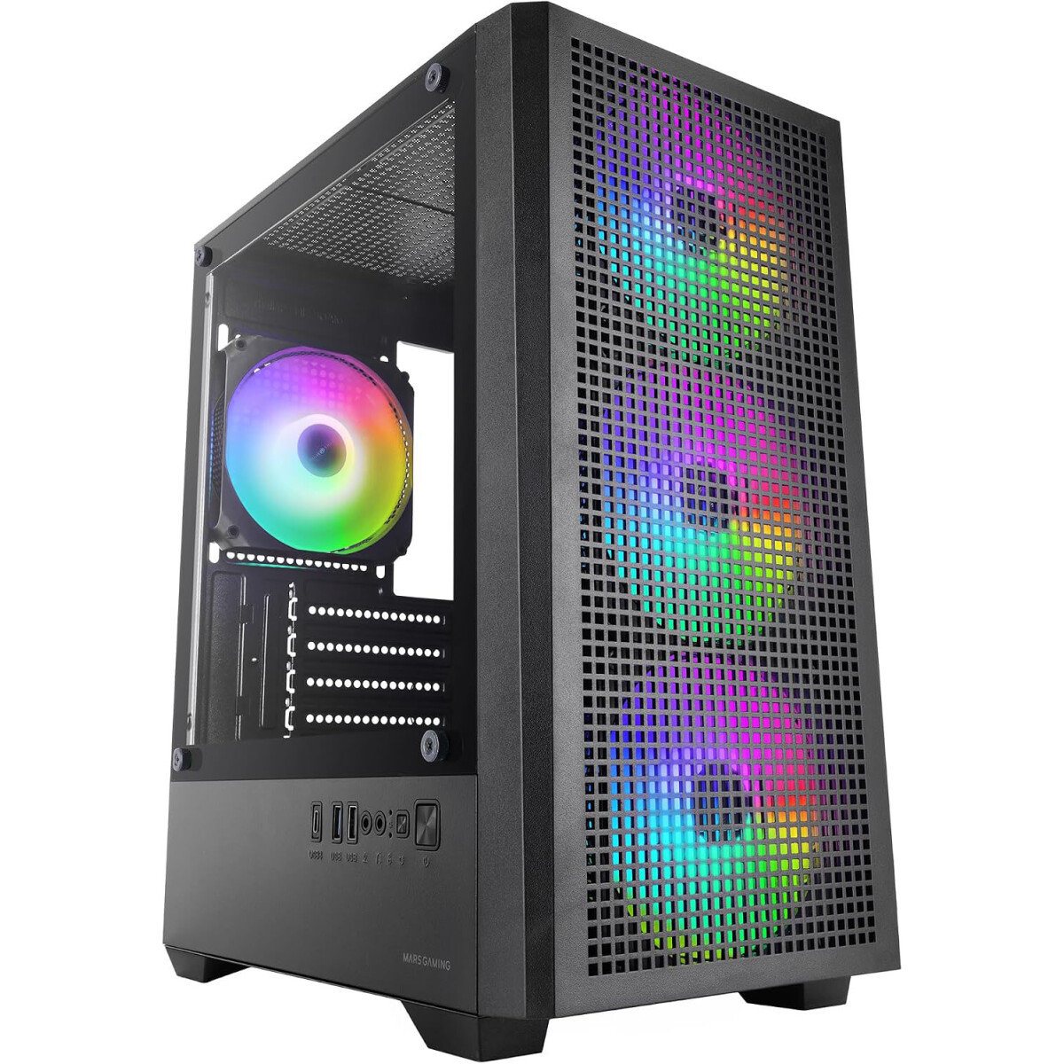Case Mars Gaming MC-VECTOR Black - MCVECTOR