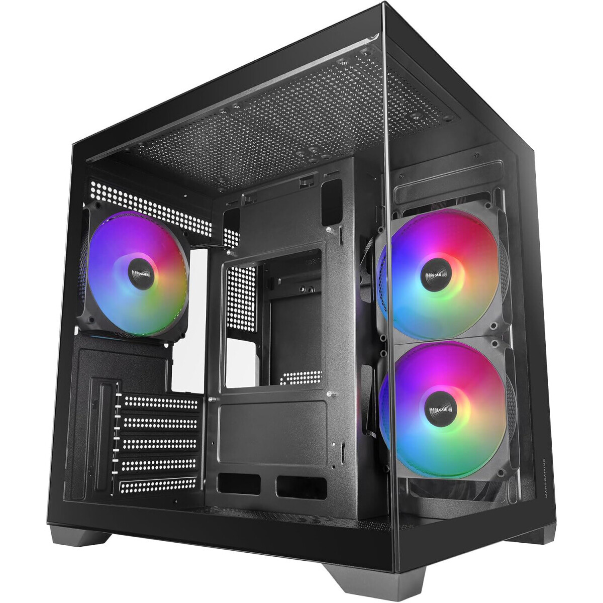 Case Mars Gaming MC-VIEW3 Black - MCVIEW3