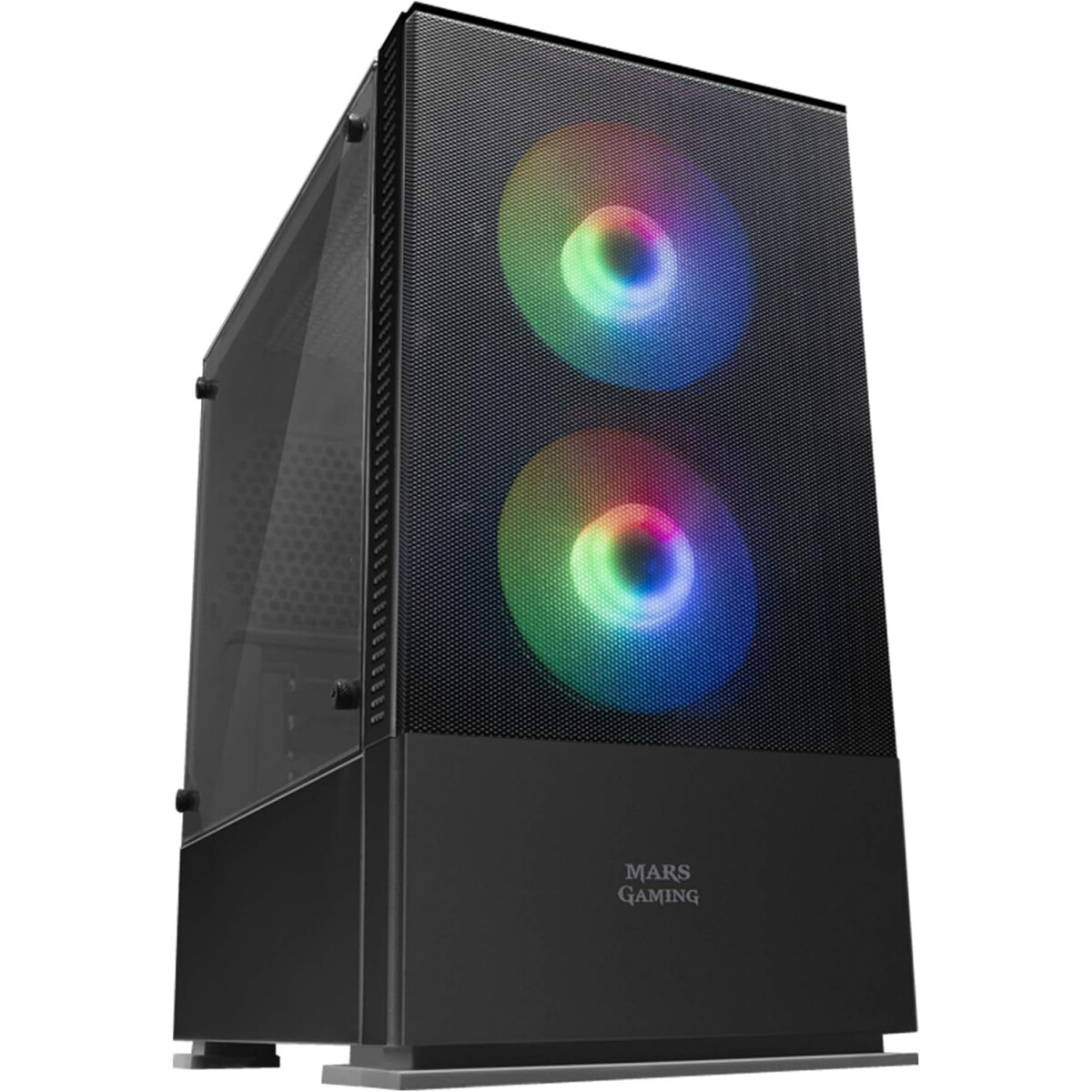 Case Mars Gaming MCZ Black