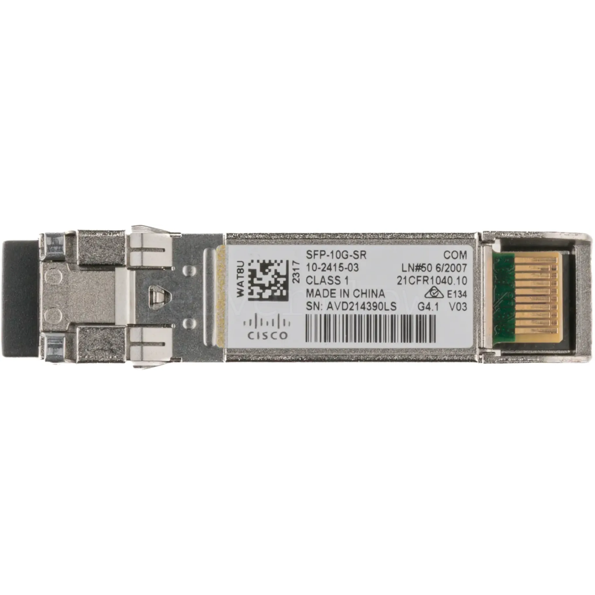 Transceiver Zyxel SFP10G-SR (ZZ0101F) - SFP10G-SR-ZZ0101F
