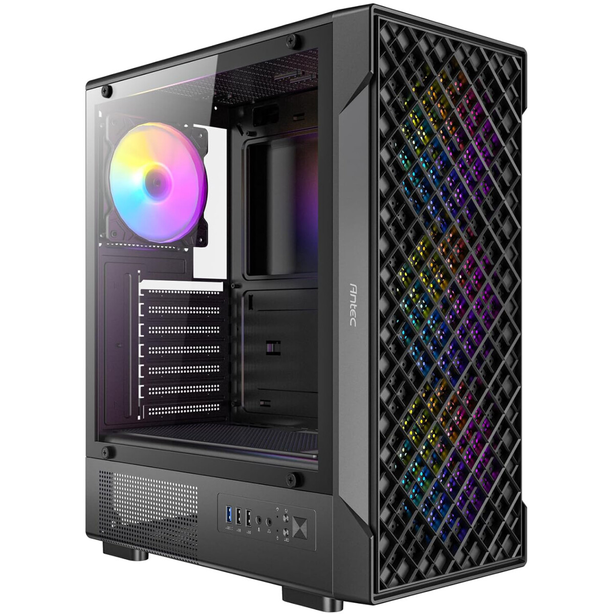 Case Antec VX320 ARGB - 0-761345-10234-6