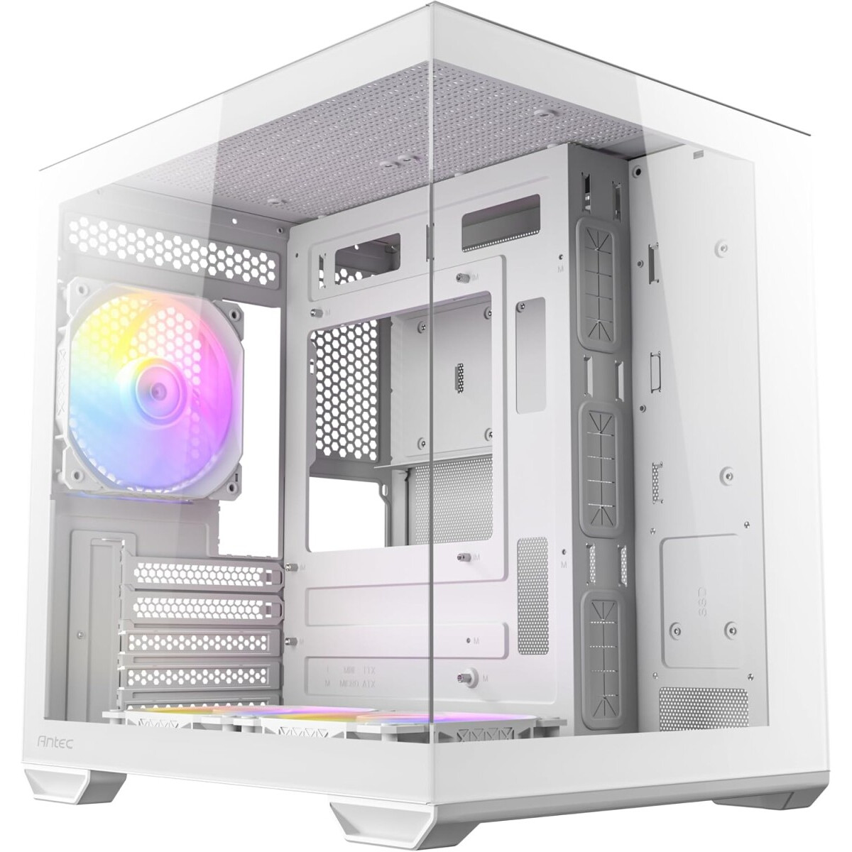 Case Antec CX60M ARGB White - 0-761345-10218-6