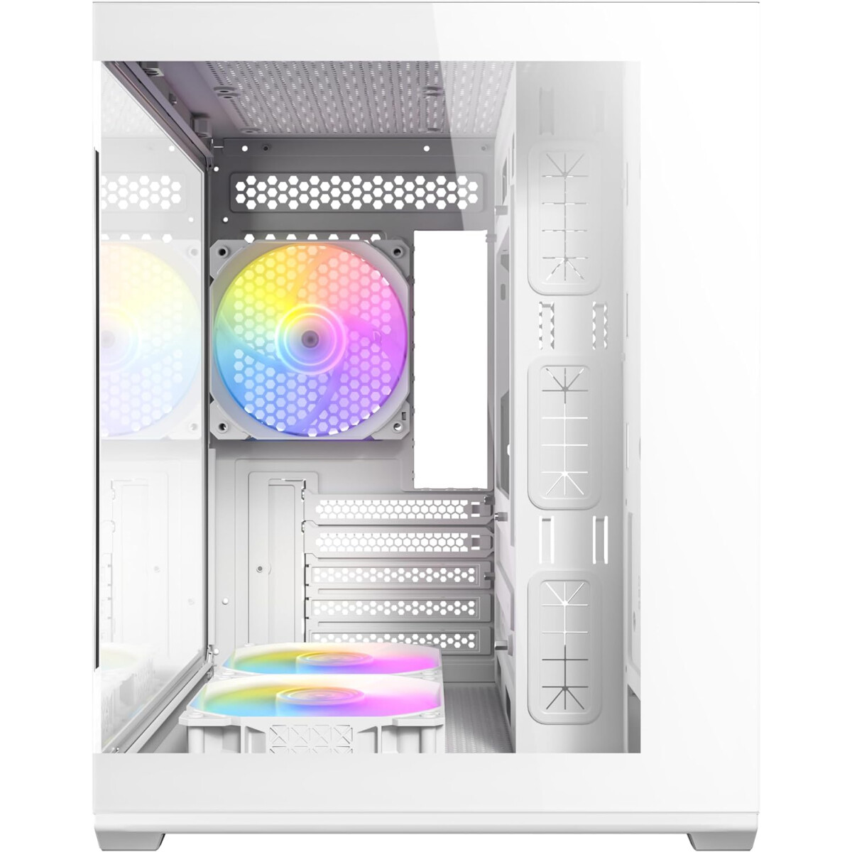 Case Antec CX60M ARGB White - 0-761345-10218-6 - photo 2