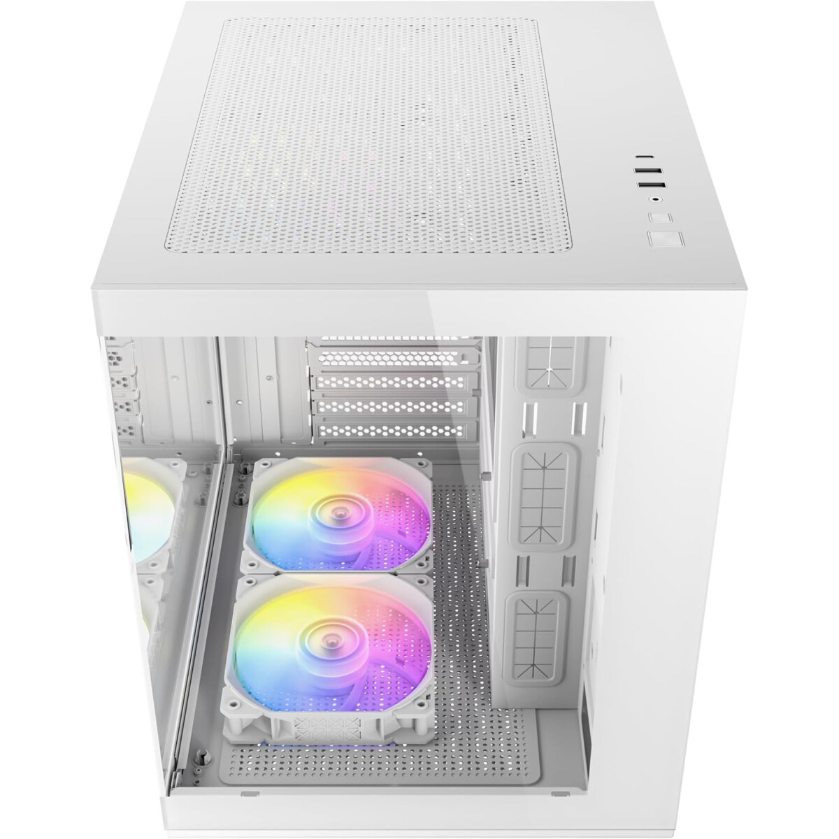 Case Antec CX60M ARGB White - 0-761345-10218-6 - photo 8