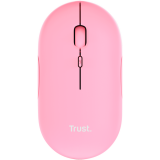 Mouse Trust Puck Pink (24125)