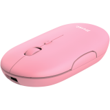 Mouse Trust Puck Pink (24125)