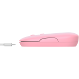 Mouse Trust Puck Pink (24125)