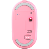 Mouse Trust Puck Pink (24125)