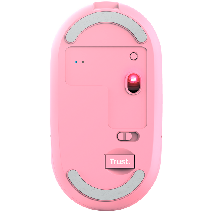 Mouse Trust Puck Pink - 24125 - photo 4