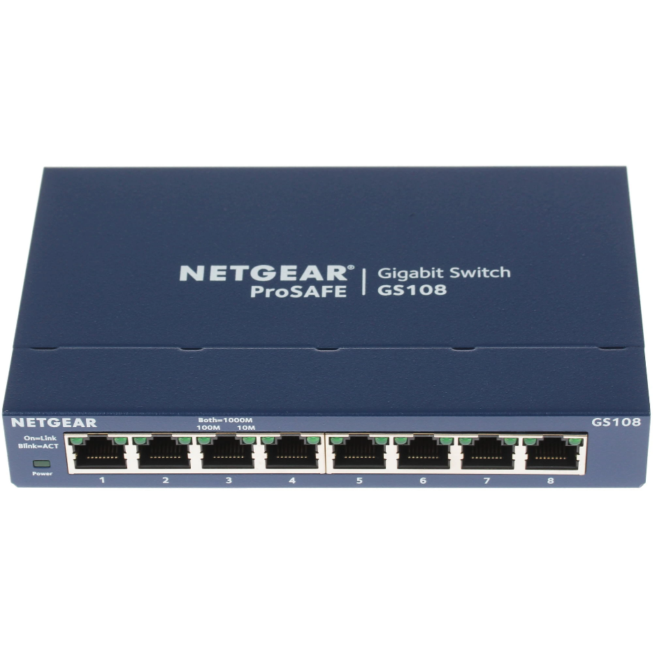 Commutateur (switch) Netgear GS108GE