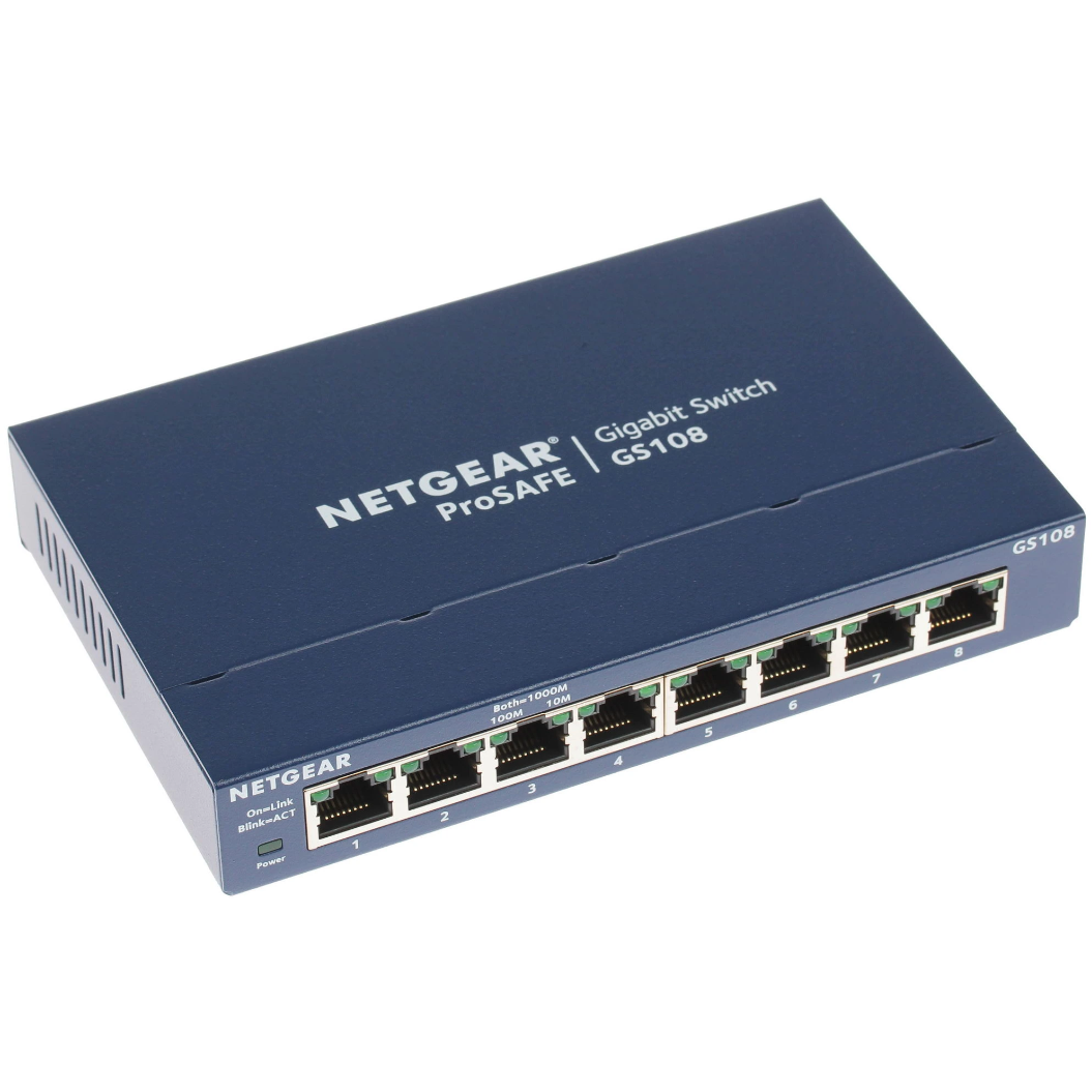 Commutateur (switch) Netgear GS108GE - photo 2
