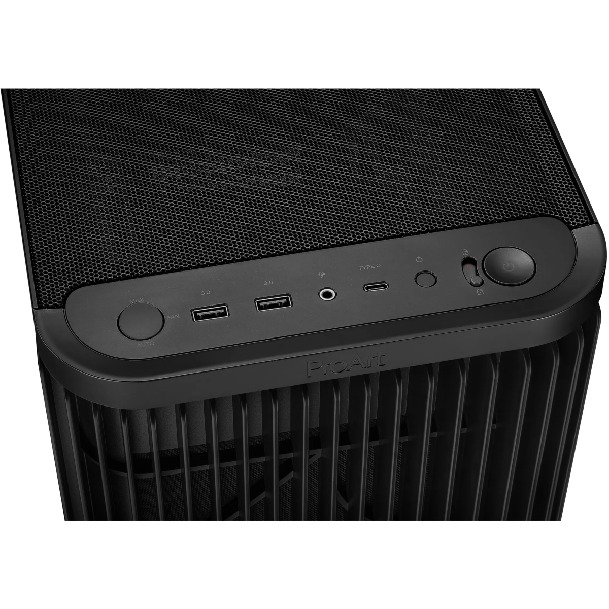 Case ASUS ProArt PA401 Mesh Panel Black - 90DC00M0-B39050 - photo 5