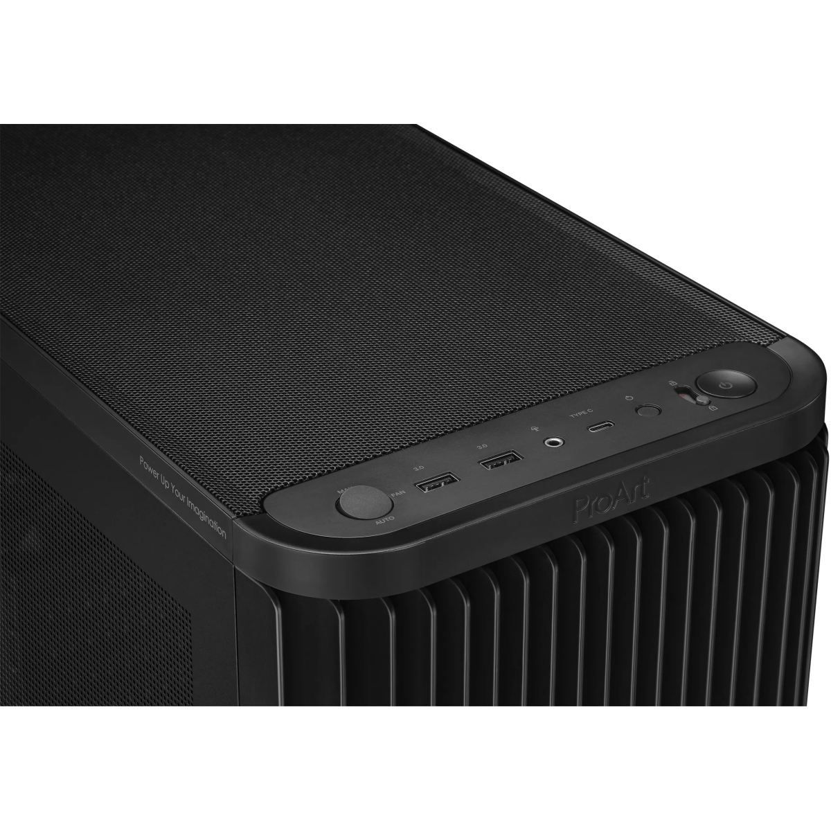 Case ASUS ProArt PA401 Mesh Panel Black - 90DC00M0-B39050 - photo 6