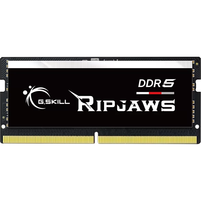 Mémoire vive 16GB DDR5 4800MHz G.Skill Ripjaws SO-DIMM (F5-4800S3434A16GX1-RS)