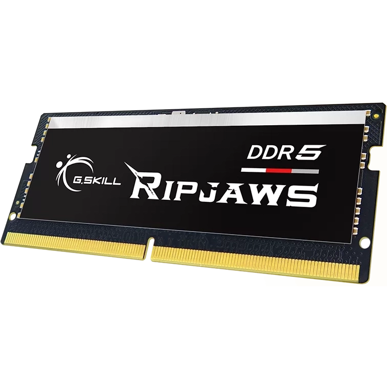 Mémoire vive 16GB DDR5 4800MHz G.Skill Ripjaws SO-DIMM (F5-4800S3434A16GX1-RS) - photo 2