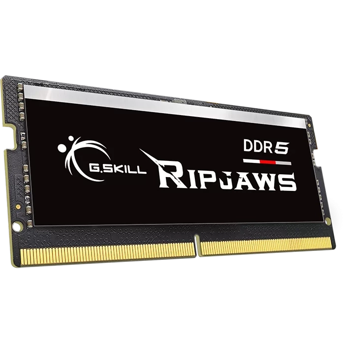 Mémoire vive 16GB DDR5 4800MHz G.Skill Ripjaws SO-DIMM (F5-4800S3434A16GX1-RS) - photo 3