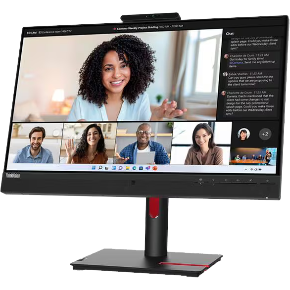 Écran Lenovo 24" ThinkVision T24mv-30 (63D7UAT3EU) - photo 2