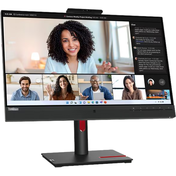 Écran Lenovo 24" ThinkVision T24mv-30 (63D7UAT3EU) - photo 3
