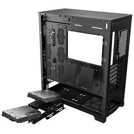 Case Antec DP503 Black - 0-761345-81077-7 - photo 12