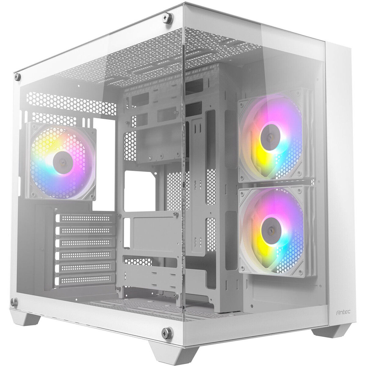 Case Antec CX800 ARGB White_B - 0-761345-10171-4