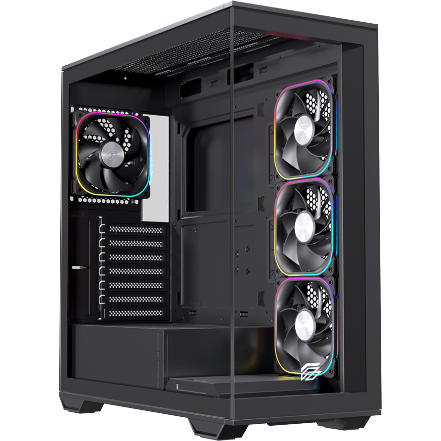 Case EINAREX Prisma S700 RGB Black - EXCS-PR-700R-B
