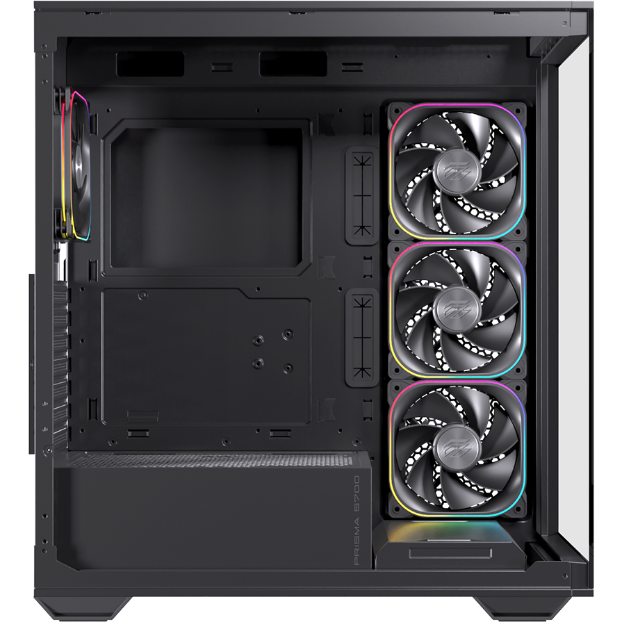 Case EINAREX Prisma S700 RGB Black - EXCS-PR-700R-B - photo 2
