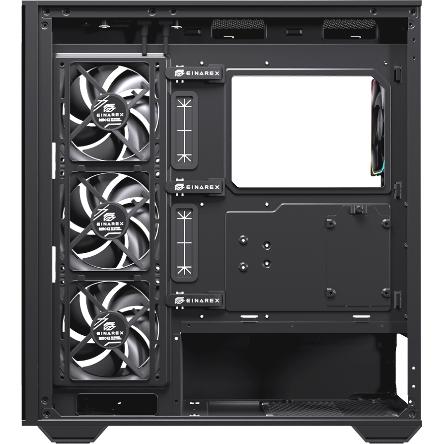 Case EINAREX Prisma S700 RGB Black - EXCS-PR-700R-B - photo 4