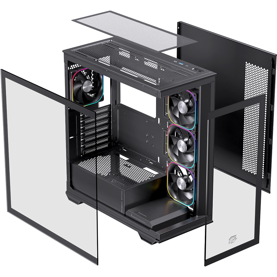 Case EINAREX Prisma S700 RGB Black - EXCS-PR-700R-B - photo 7