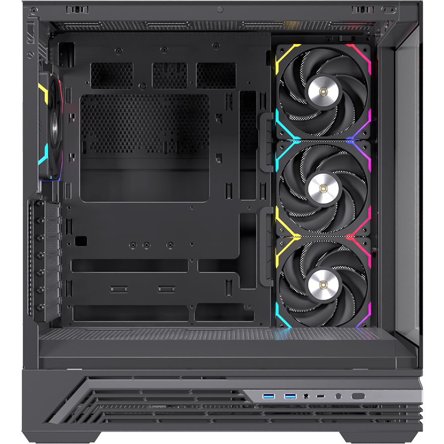 Case EINAREX Prisma S800 RGB Black - EXCS-PR-800R-B - photo 2