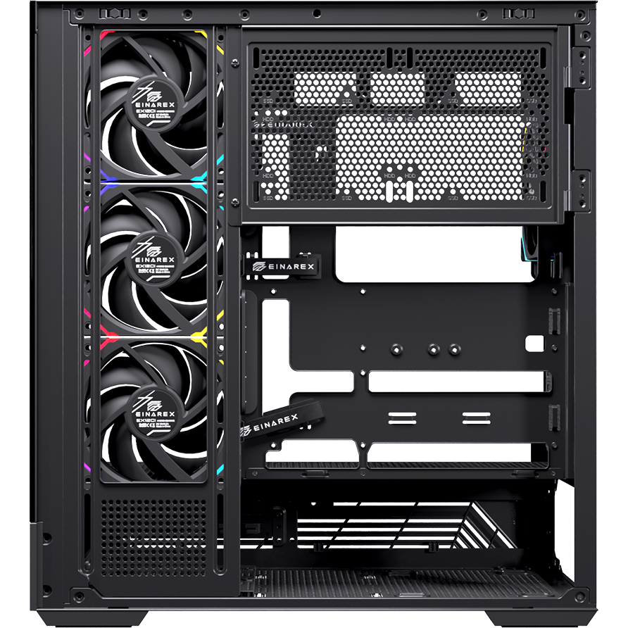 Case EINAREX Prisma S800 RGB Black - EXCS-PR-800R-B - photo 4
