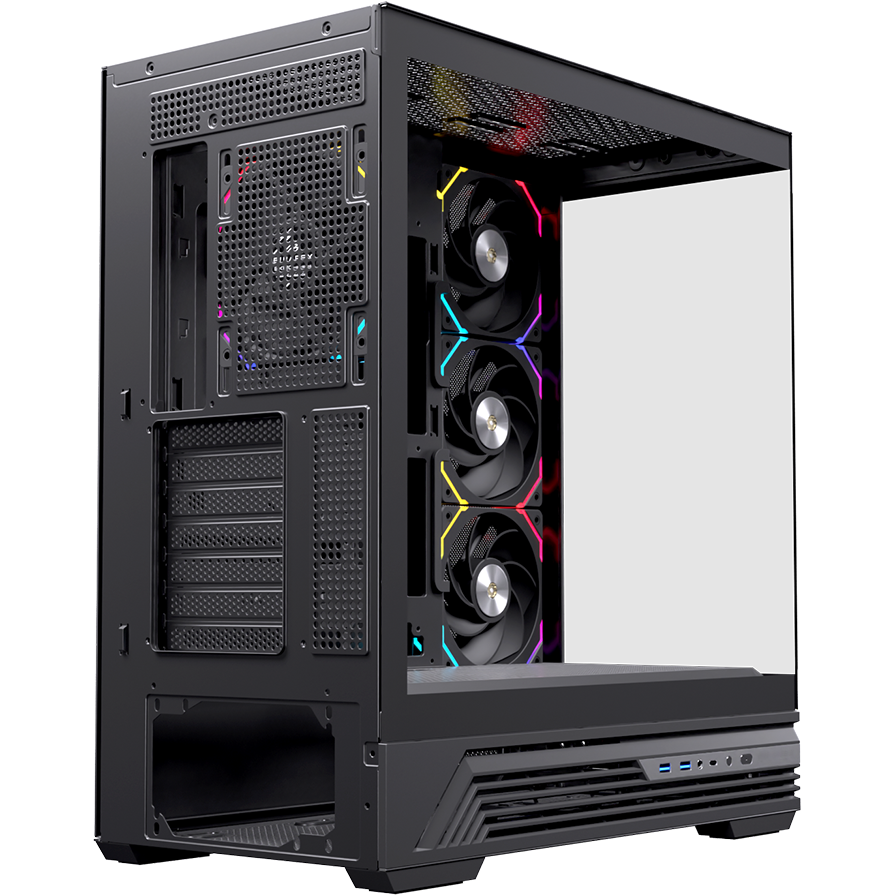 Case EINAREX Prisma S800 RGB Black - EXCS-PR-800R-B - photo 5