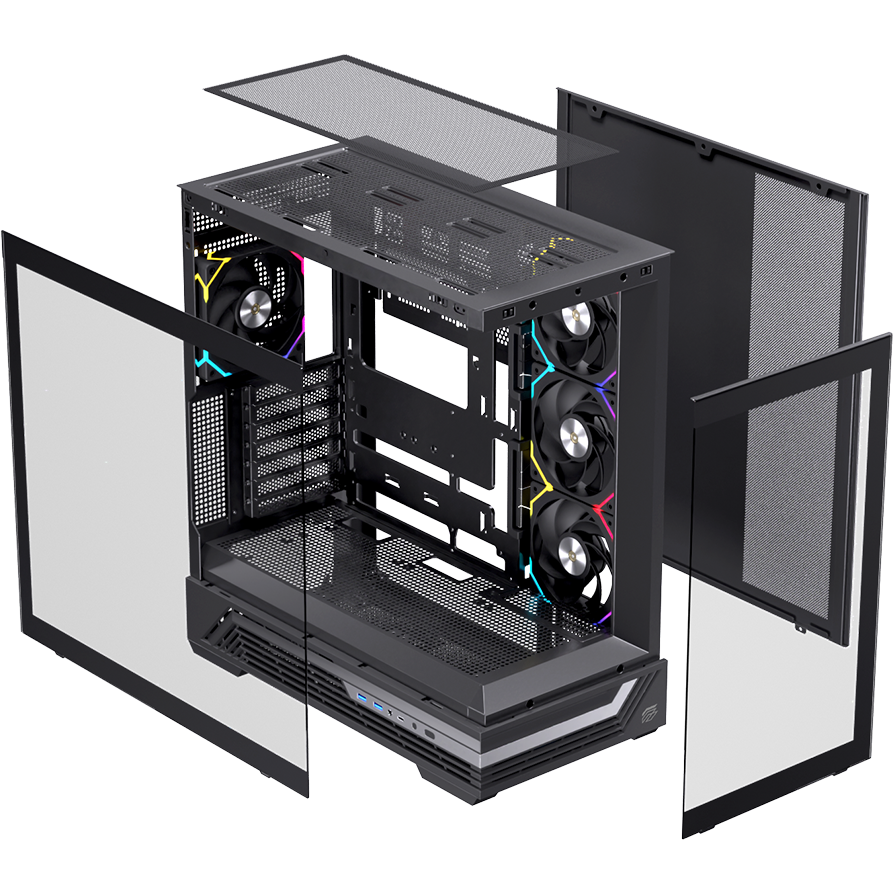 Case EINAREX Prisma S800 RGB Black - EXCS-PR-800R-B - photo 6