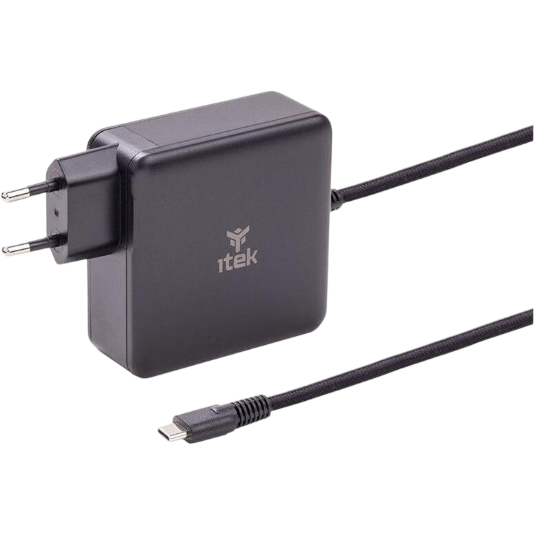 Bloc d’alimentation pour ordinateur portable iTek GaN USB-C (ITNBACWB140)