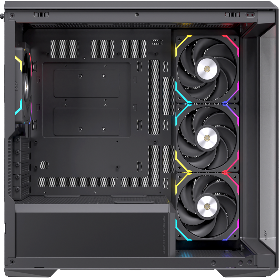 Case EINAREX Zenith ZM800 RGB Black - EXCS-ZM-800R-B - photo 2