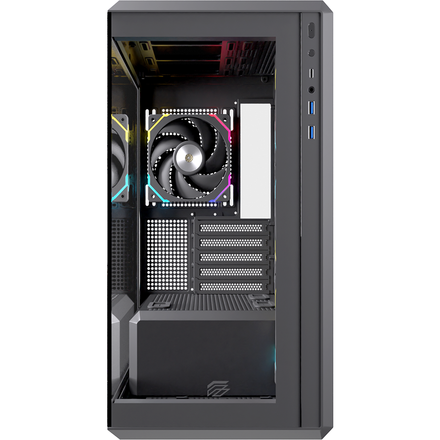 Case EINAREX Zenith ZM800 RGB Black - EXCS-ZM-800R-B - photo 3
