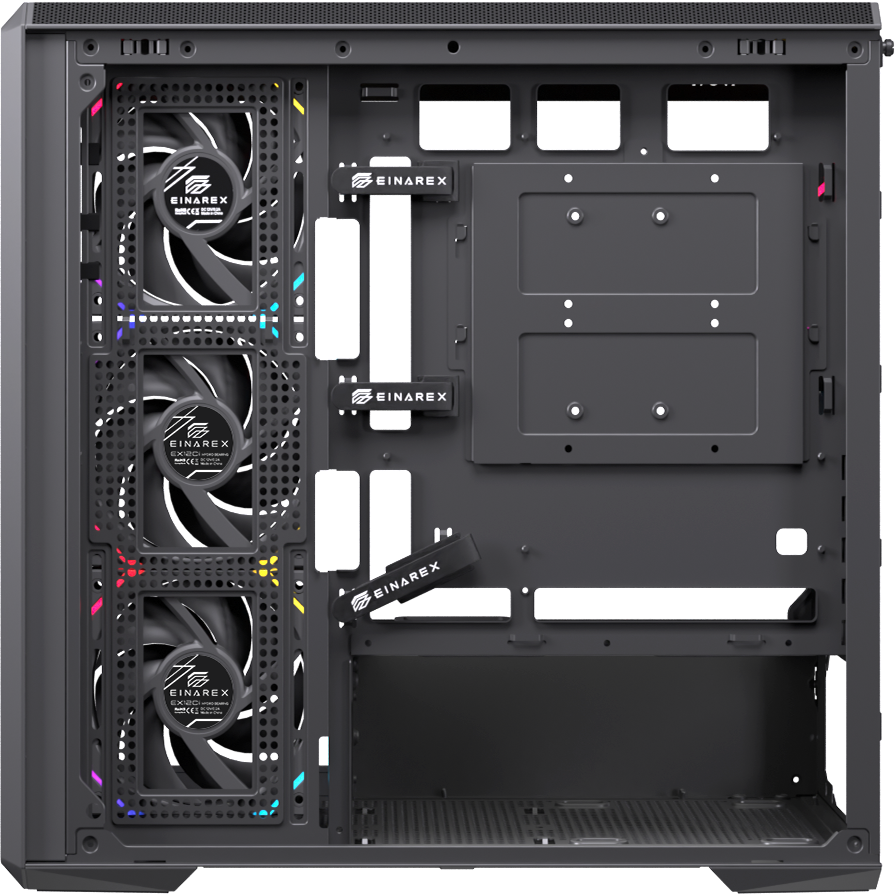 Case EINAREX Zenith ZM800 RGB Black - EXCS-ZM-800R-B - photo 4