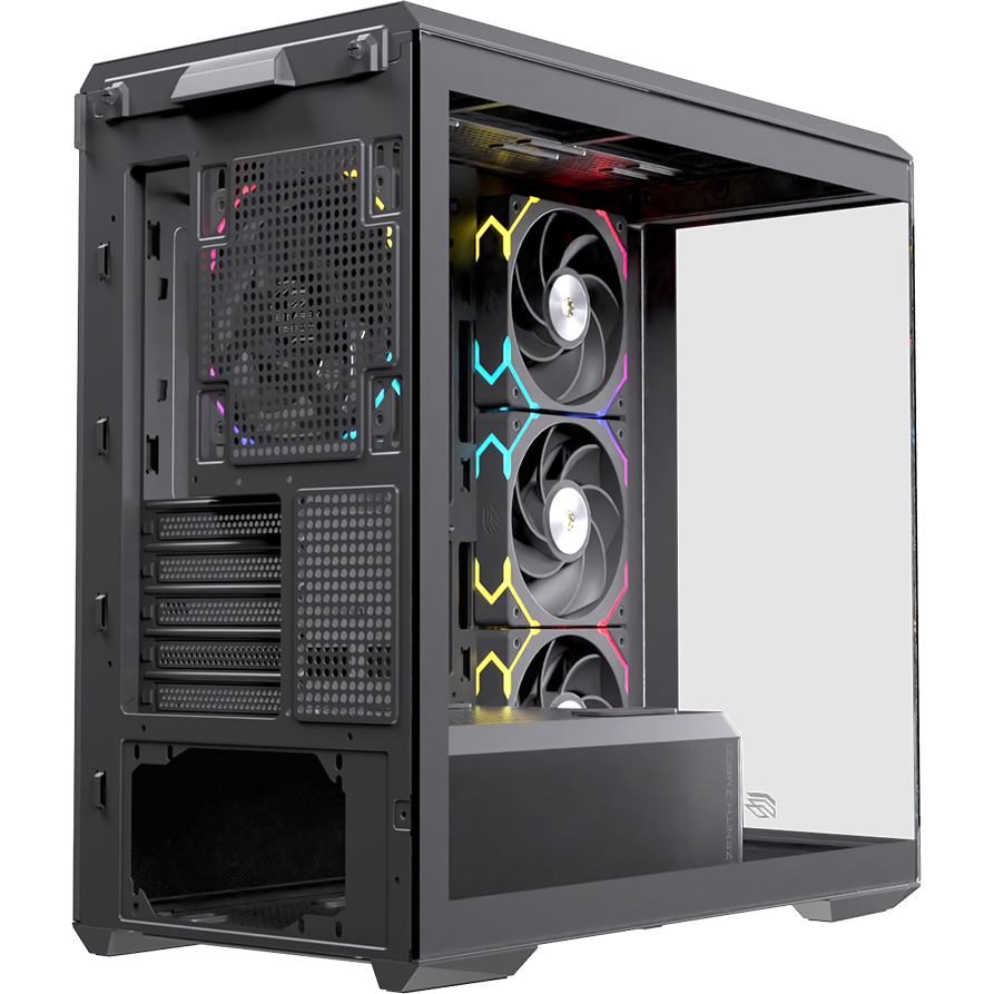 Case EINAREX Zenith ZM800 RGB Black - EXCS-ZM-800R-B - photo 6