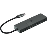 Station d'accueil XtremeMac Type-C Multiport Hub Max Pro 100W Space Grey (XWH-UMP-13)