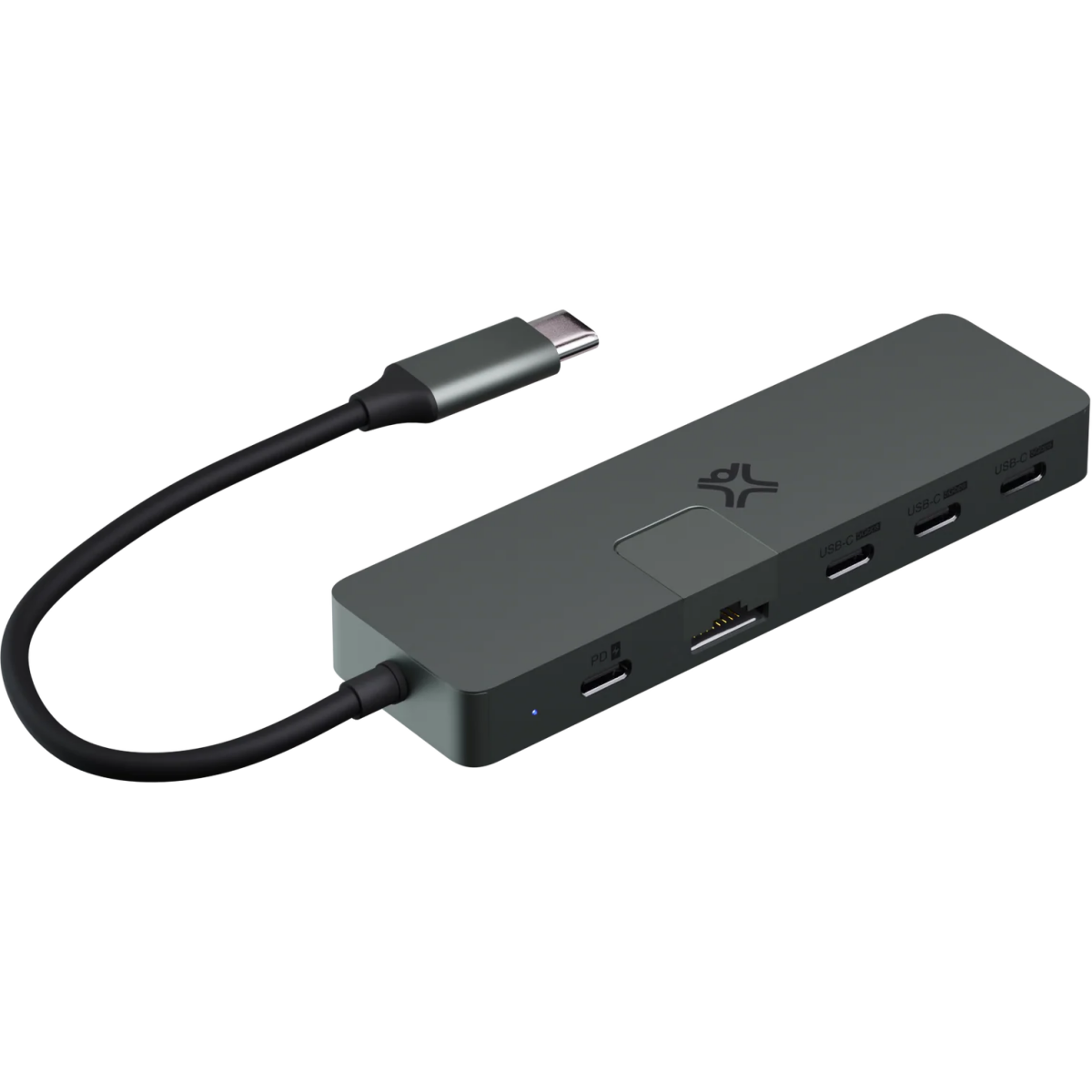 Station d'accueil XtremeMac Type-C Multiport Hub Max Pro 100W Space Grey - XWH-UMP-13