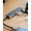 Station d'accueil XtremeMac Type-C Multiport Hub Max Pro 100W Space Grey - XWH-UMP-13 - photo 2