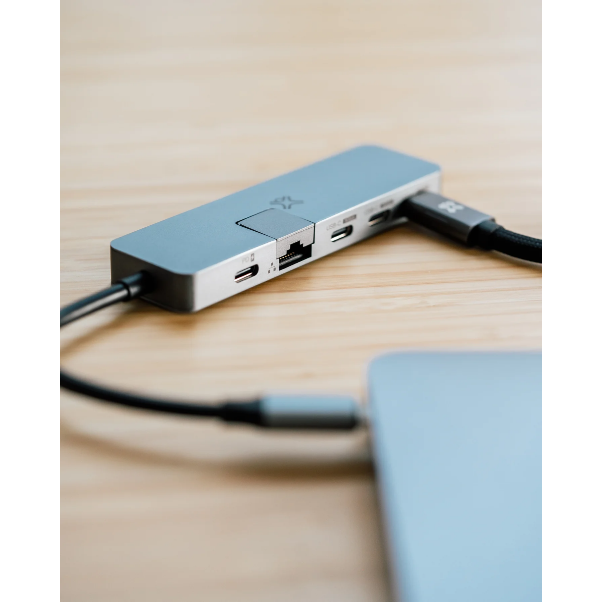 Station d'accueil XtremeMac Type-C Multiport Hub Max Pro 100W Space Grey - XWH-UMP-13 - photo 3