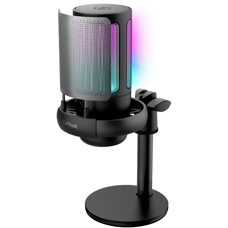 Microphone Trust GXT 238 Auron Black - 26081
