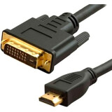 Kabelis HDMI - DVI-D, 2m, 5bites APC-073-020
