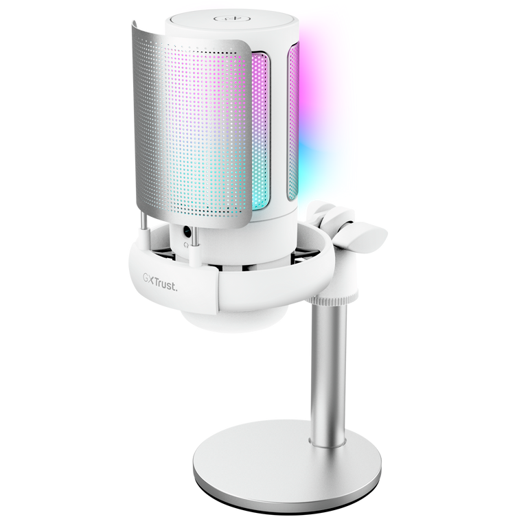 Microphone Trust GXT 238W Auron White - 26082