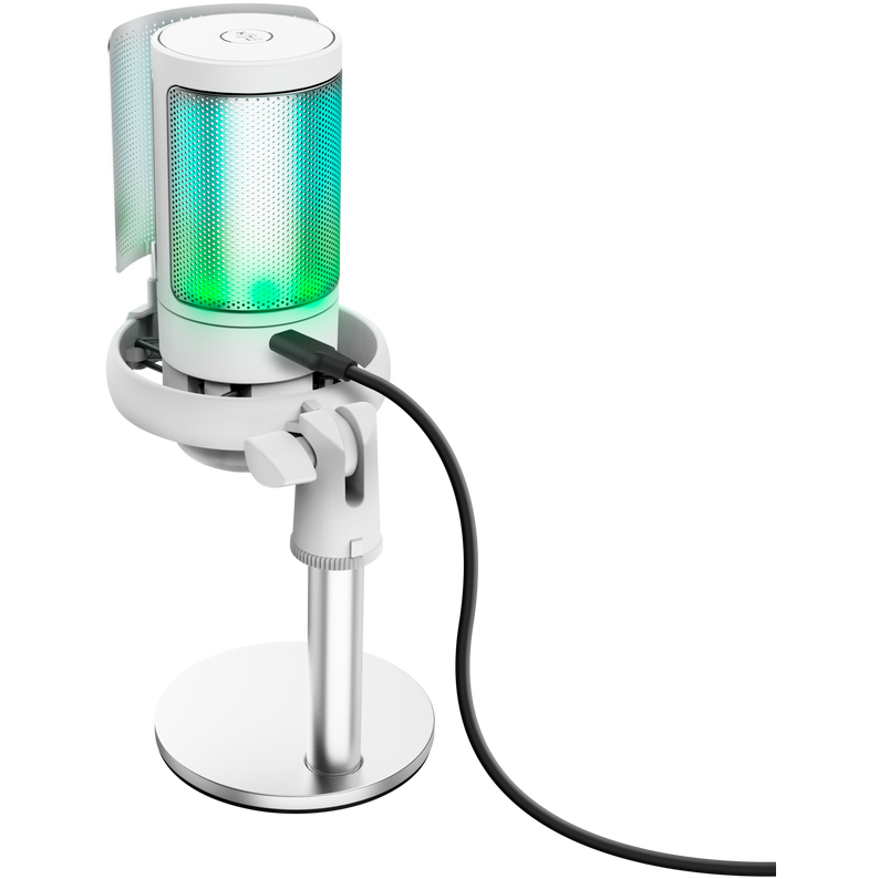 Microphone Trust GXT 238W Auron White - 26082 - photo 3