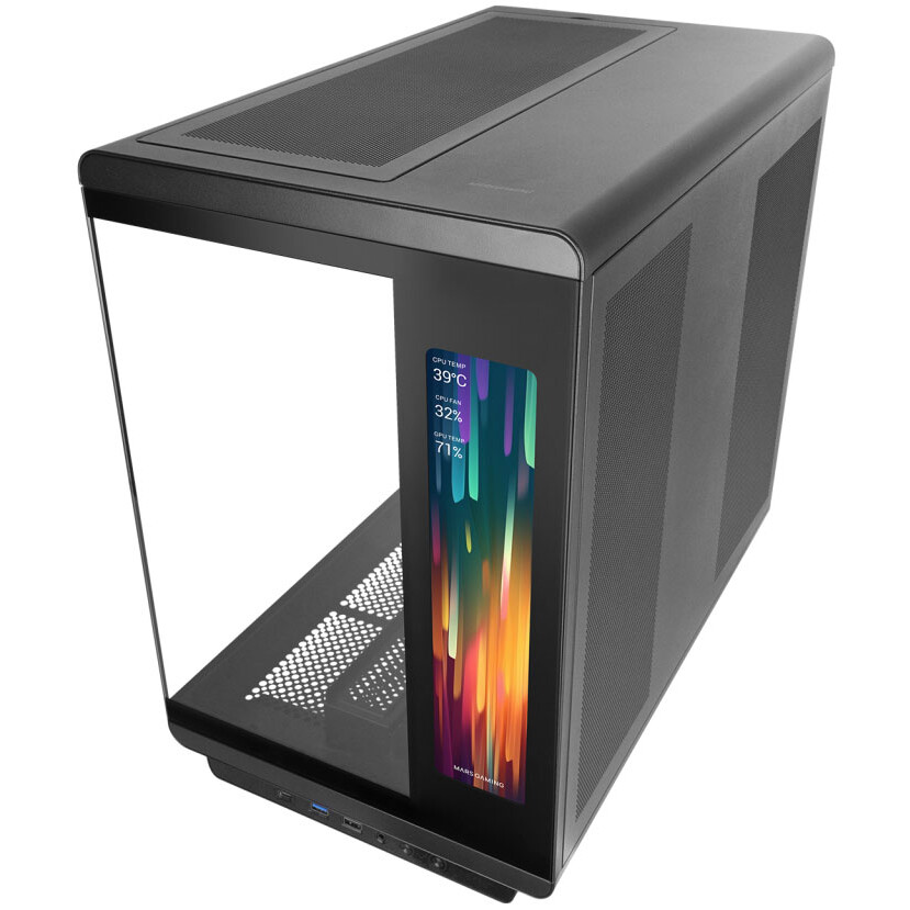 Boîtier Mars Gaming MC-REVMAX Black - MCREVMAX - photo 2