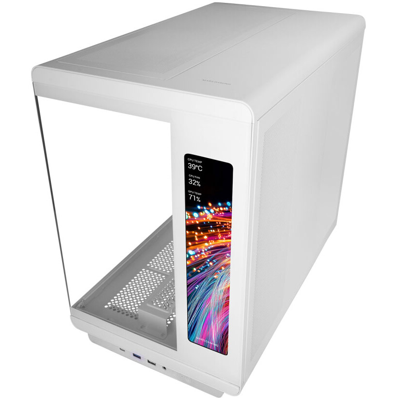 Case Mars Gaming MC-REVMAX White - MCREVMAXW - photo 2