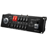 roue de gouvernail Logitech G Saitek Pro Flight Switch Panel (945-000012)