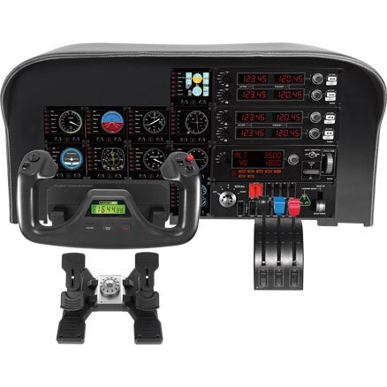roue de gouvernail Logitech G Saitek Pro Flight Switch Panel (945-000012) - photo 4