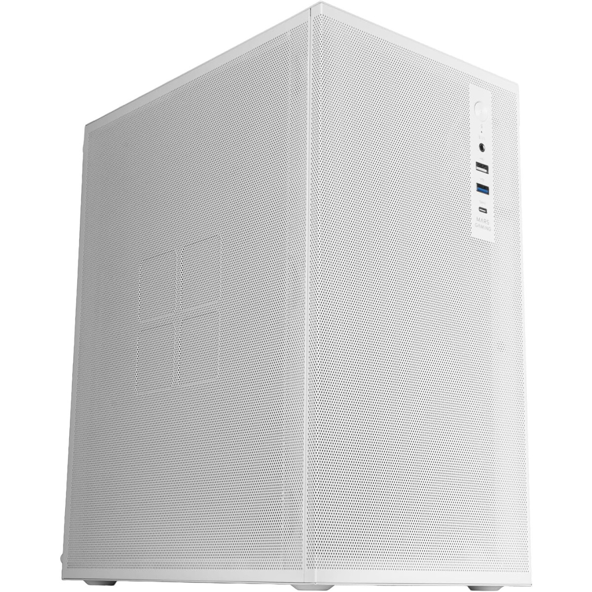Boîtier Mars Gaming MC-MESHPRO White - MCMESHPROW